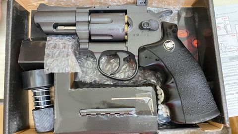 PIS. GAMO CO2 REVOLVER PR-725