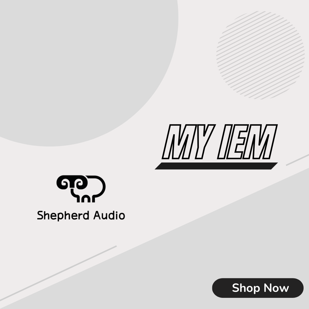 Eartender &Shepherd 即日起正式在MY IEM 訂製耳機專門店 台北 台中二店 上架啦!