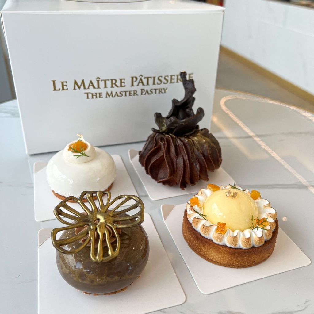 Mix Petit Gateau Box – Le Maitre Demo