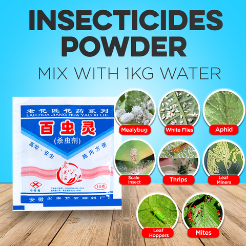 insecticides-powder