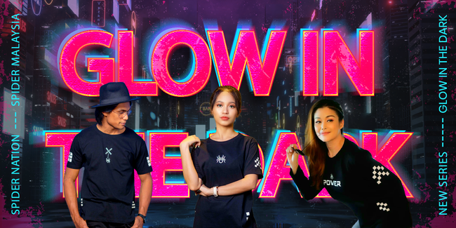 Spider Malaysia |  - GLOW IN THE DARK