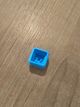 Single Key Light Blue