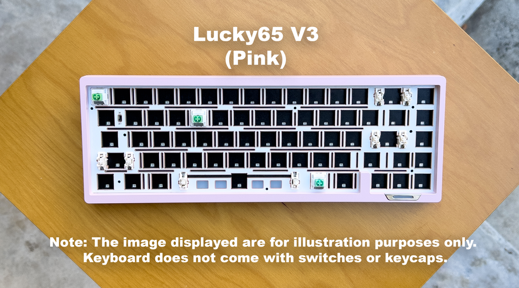 lucky pink