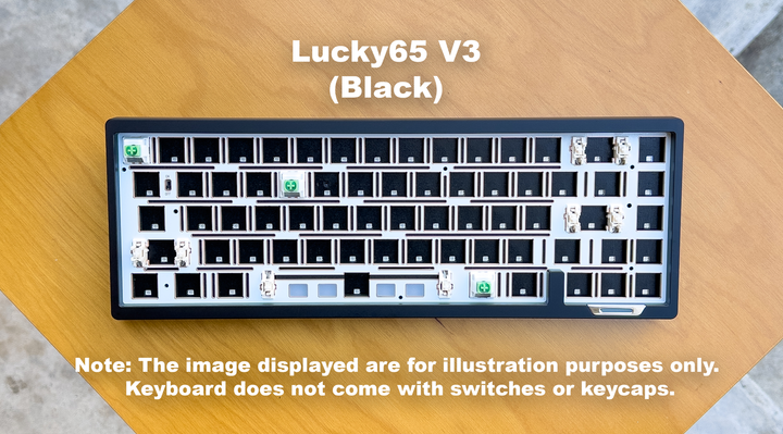 lucky black
