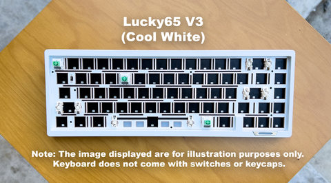 lucky cool white