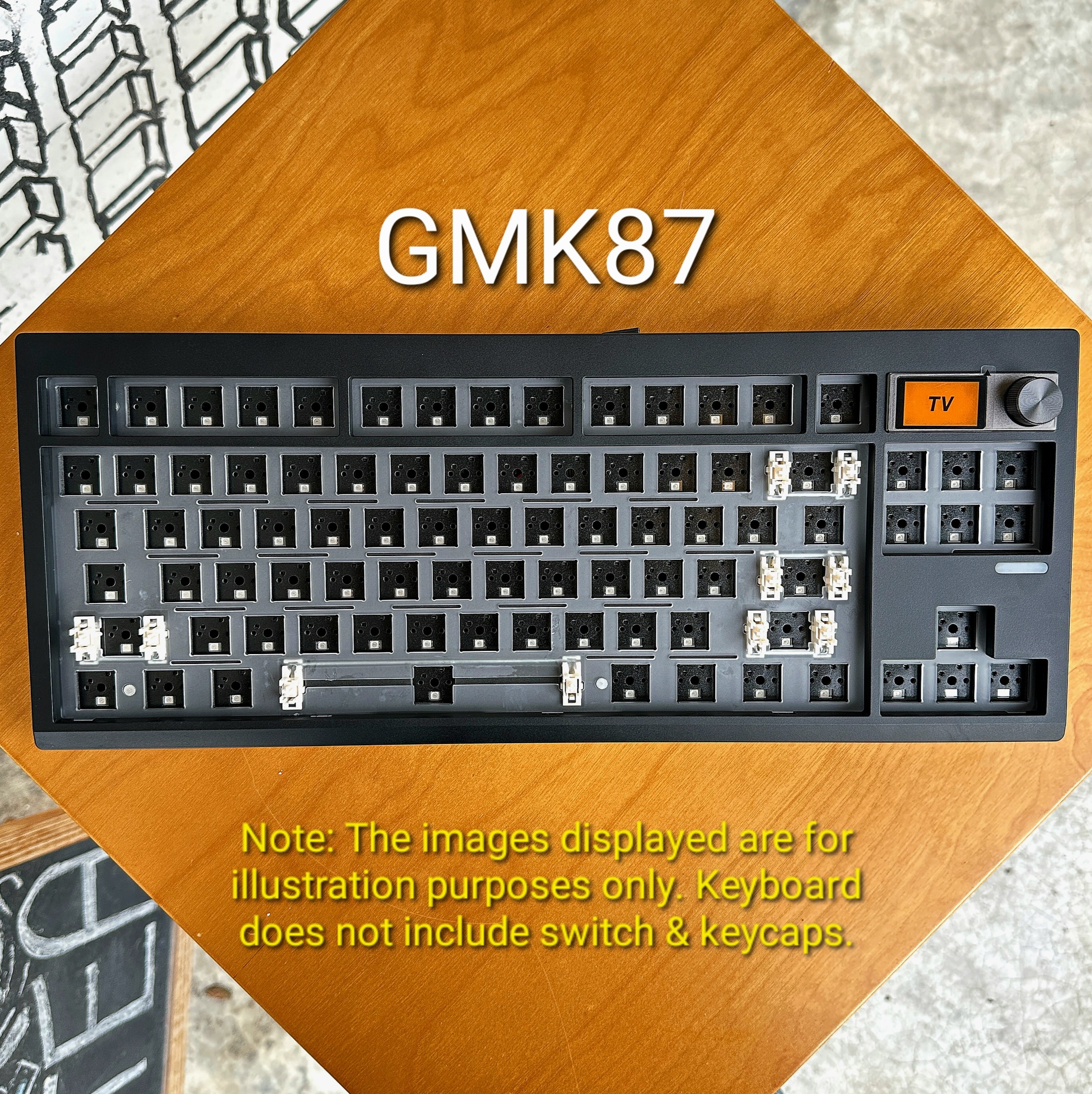 Zuoya GMK87 Keyboard – Click & Brew Cafe - Coffee & Keyboards in