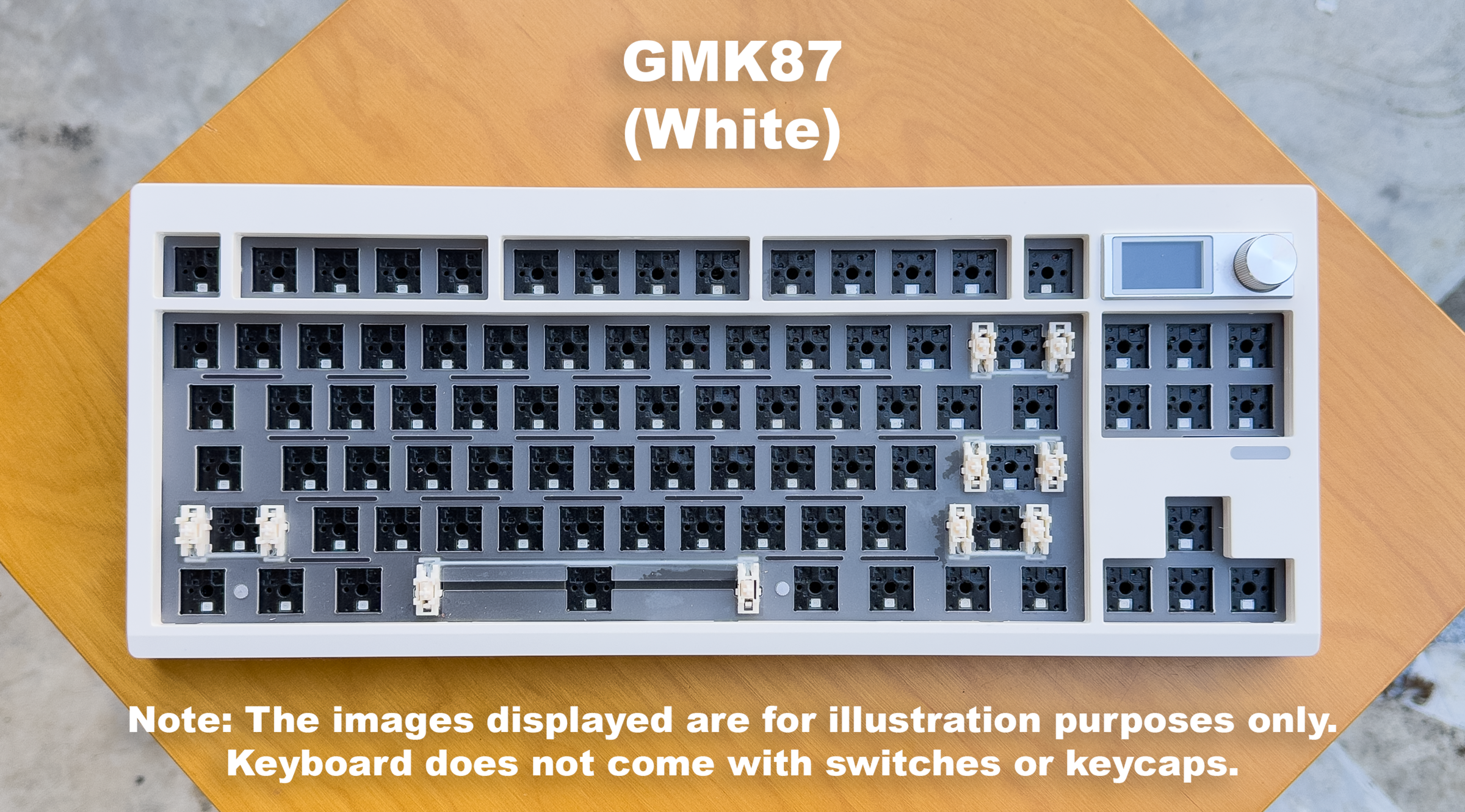 Zuoya GMK87 Keyboard – Click & Brew Cafe - Coffee & Keyboards in