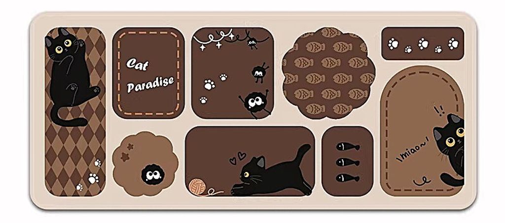 Black Cat and Soot Brown
