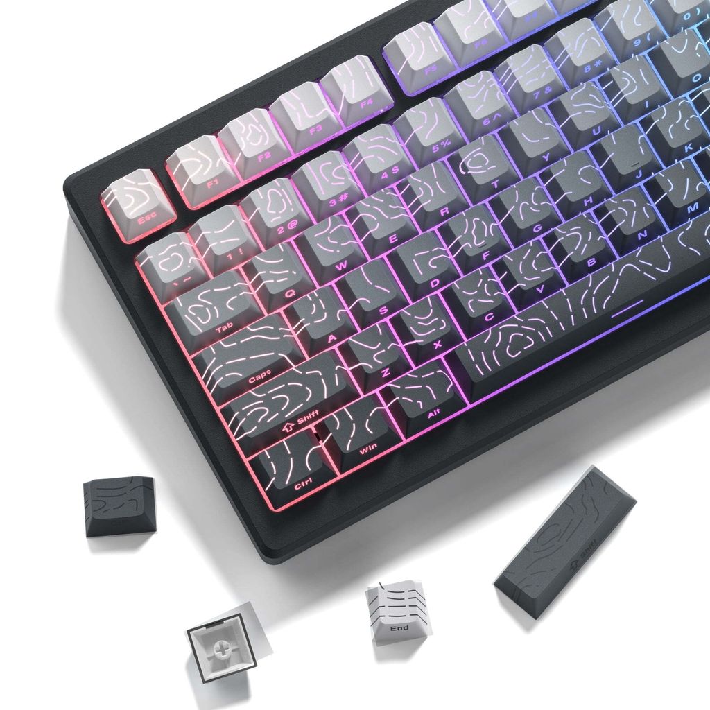 COSTOM-Side-Printed-Shine-PBT-Keycaps-135-Keys-Double-Shot-Keycaps-Set-60-65-75-100-Layout-Cherry-Profile-Gradient-Black-Topographic-Custom-Key-Caps_7617ed17-6e3b-43c6-881b-c227204f4950.8addcf75f7593d5ce3aeb0af80e92095
