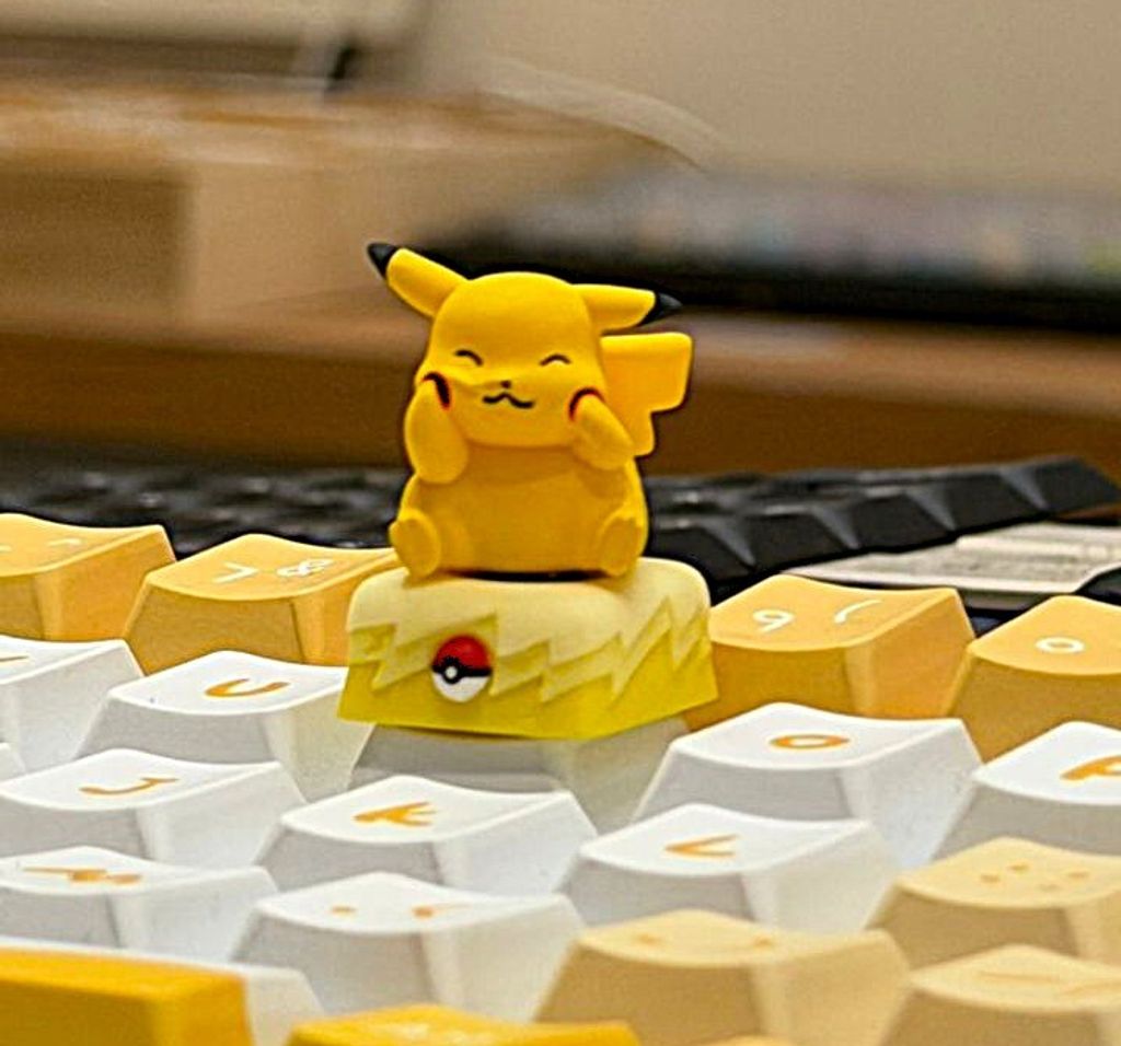 24. Spinning Pikachu