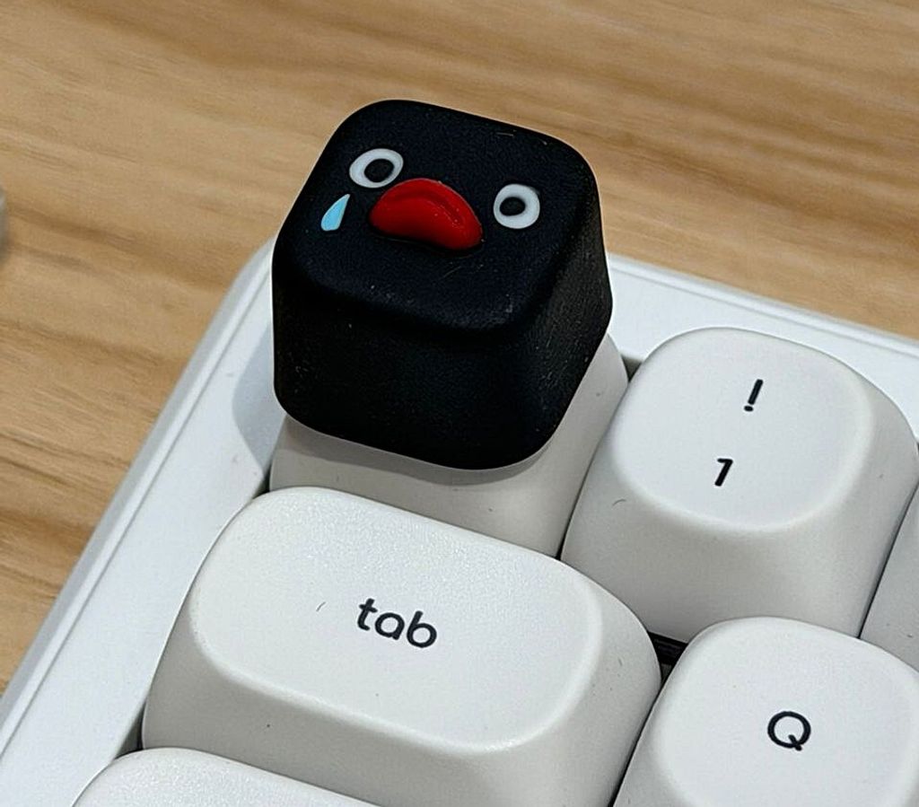 14. Sad Penguin Face