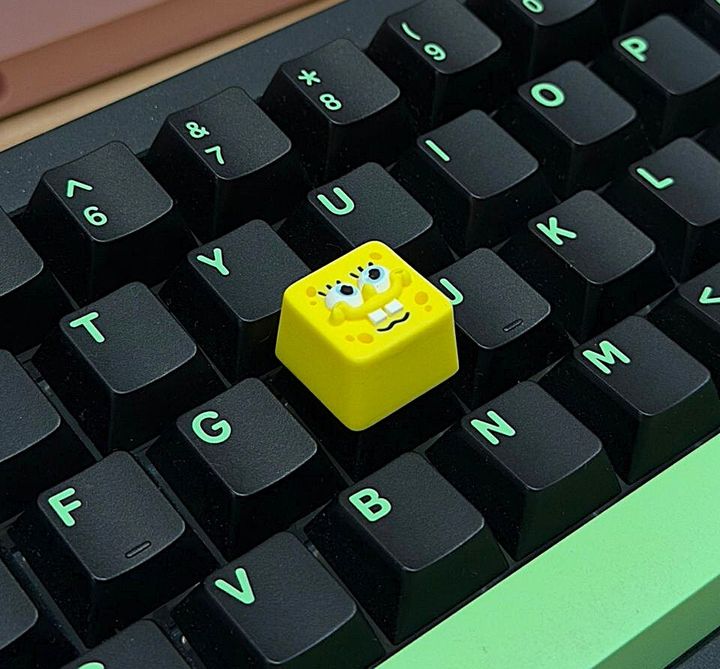 1. Spongebob Face