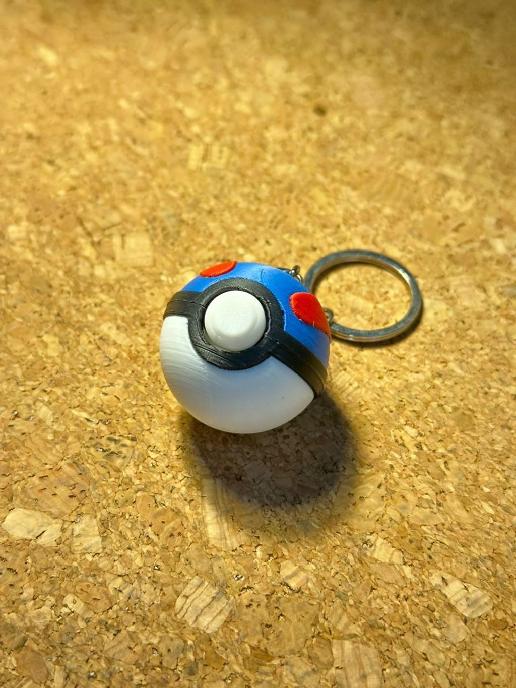 Blue Pokeball