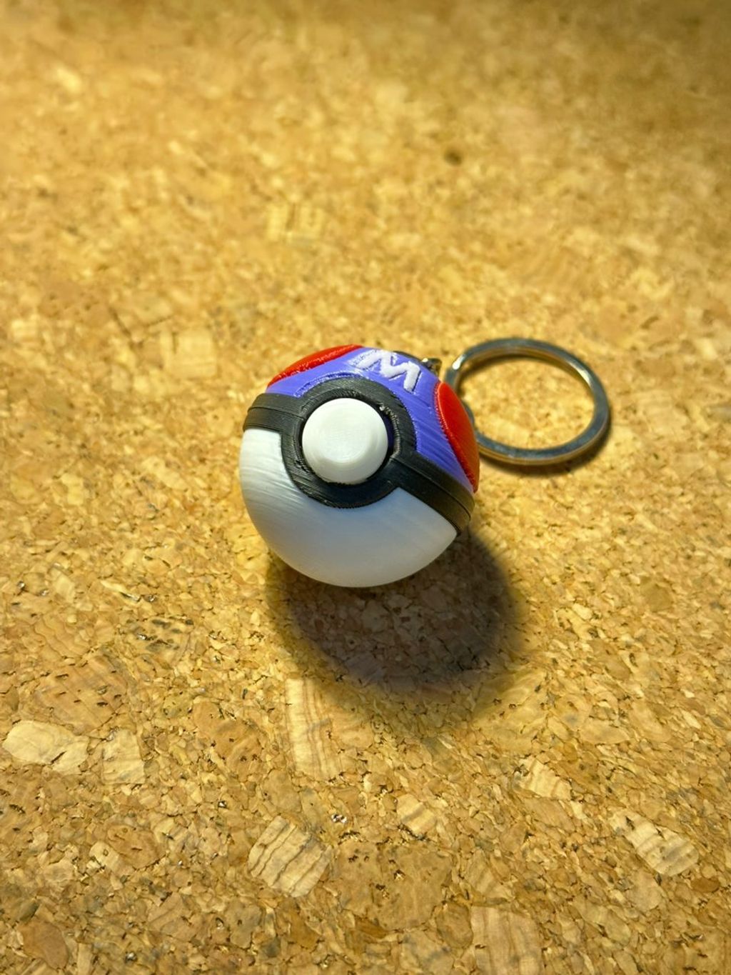 Purple Pokeball