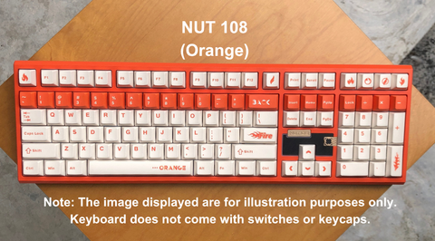 NUT 108 (Orange)