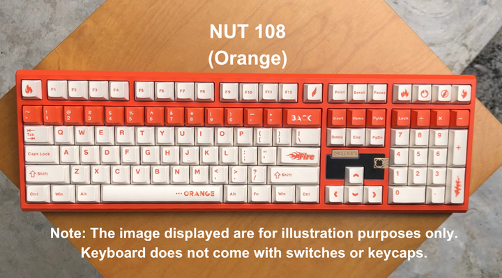 NUT 108 (Orange)