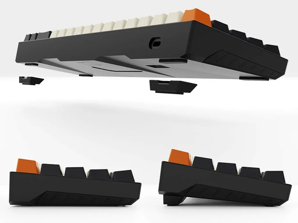 RK71 Keyboard Black