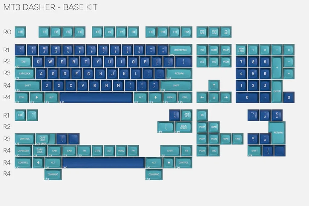 DROP MT3 DASHER KEYCAP