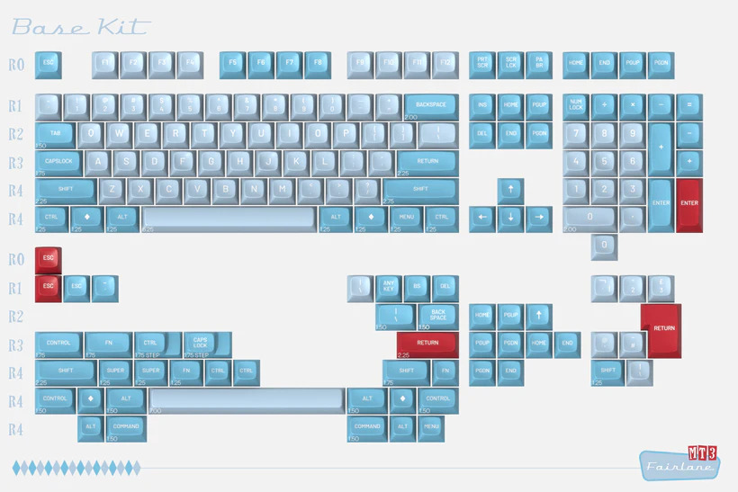 DROP MT3 FAIRLANE KEYCAP – Click & Brew Cafe - Coffee