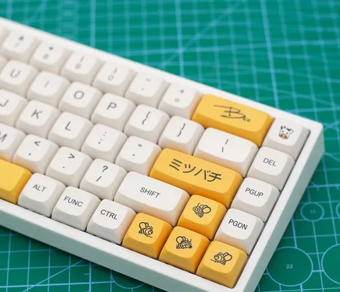 Honey and Milk XDA PBT Keycap