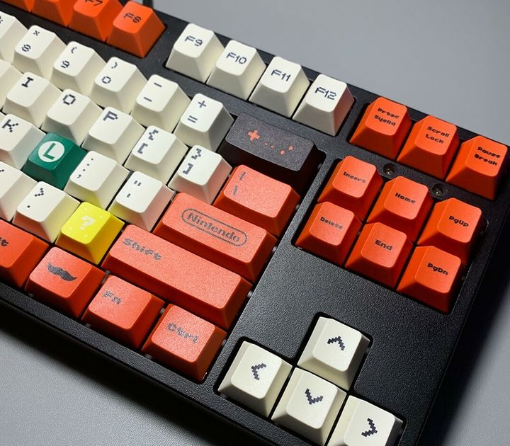 Mario PBT OEM Keycap
