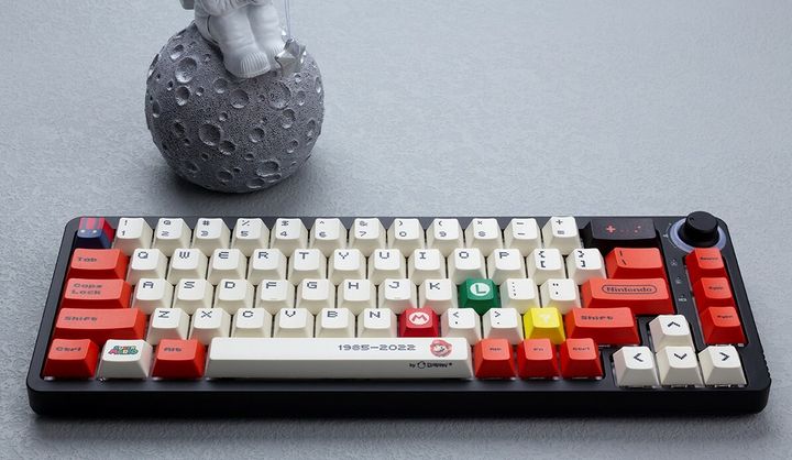Mario PBT OEM Keycap