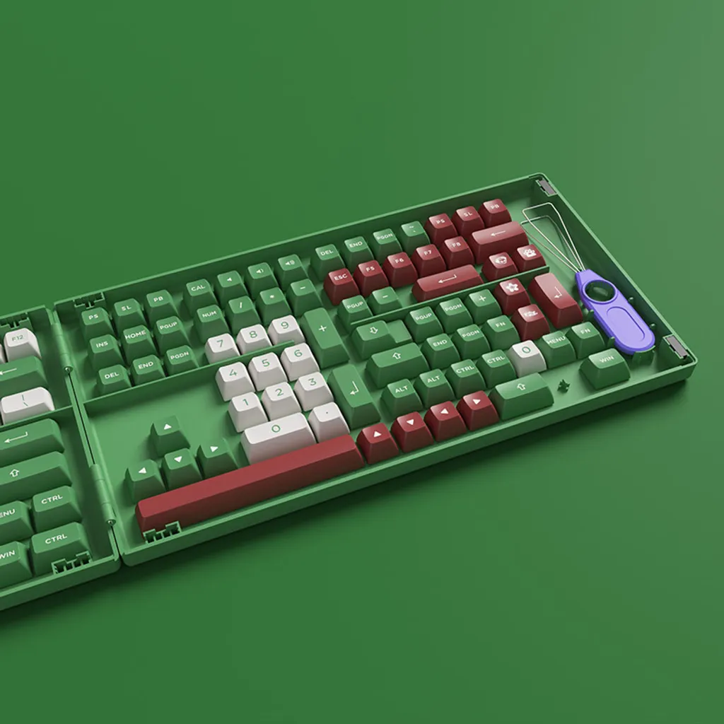 AKKO Matcha Red Bean ASA PBT Keycap