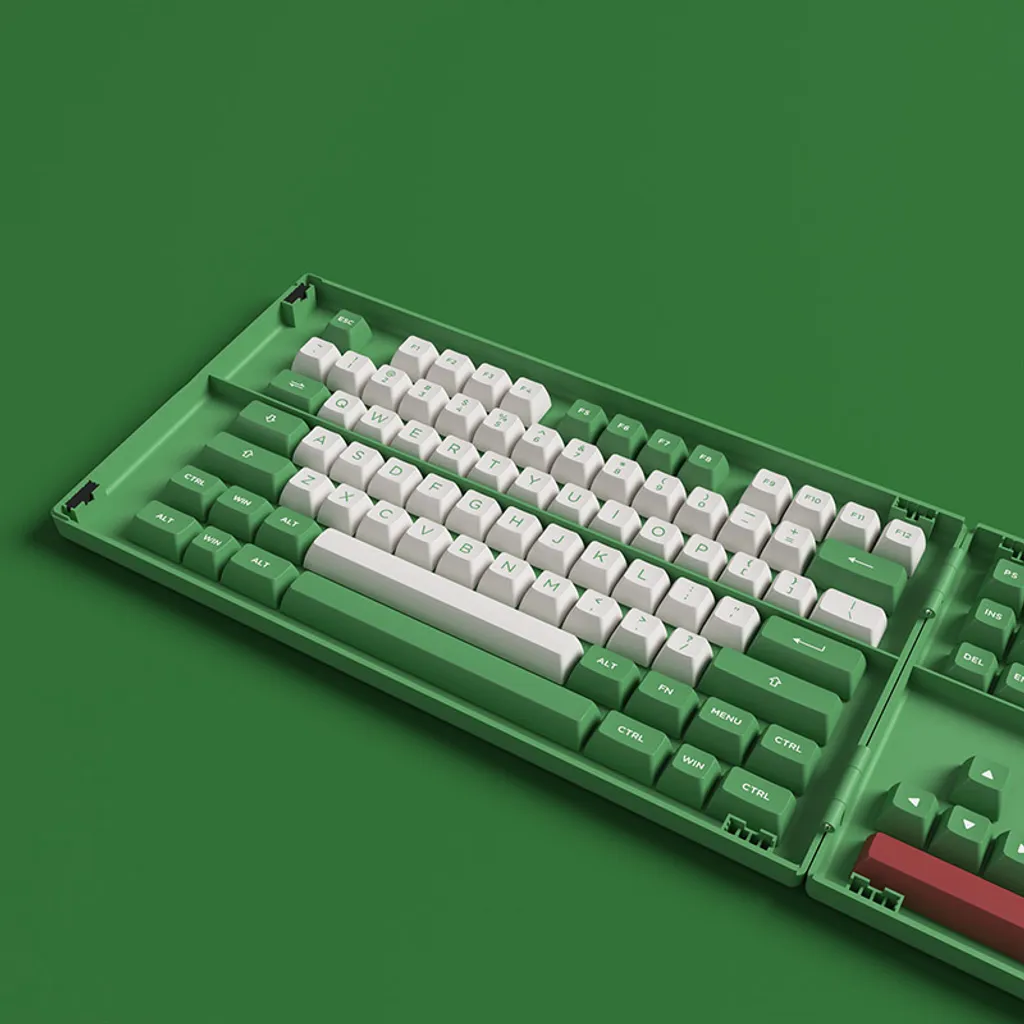 AKKO Matcha Red Bean ASA PBT Keycap