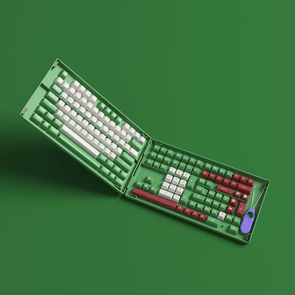 AKKO Matcha Red Bean ASA PBT Keycap