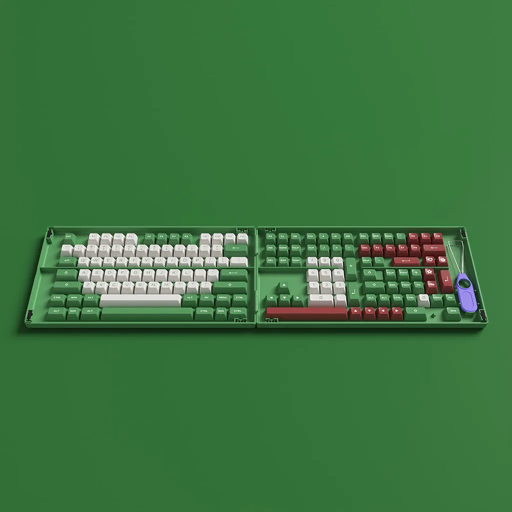AKKO Matcha Red Bean ASA PBT Keycap