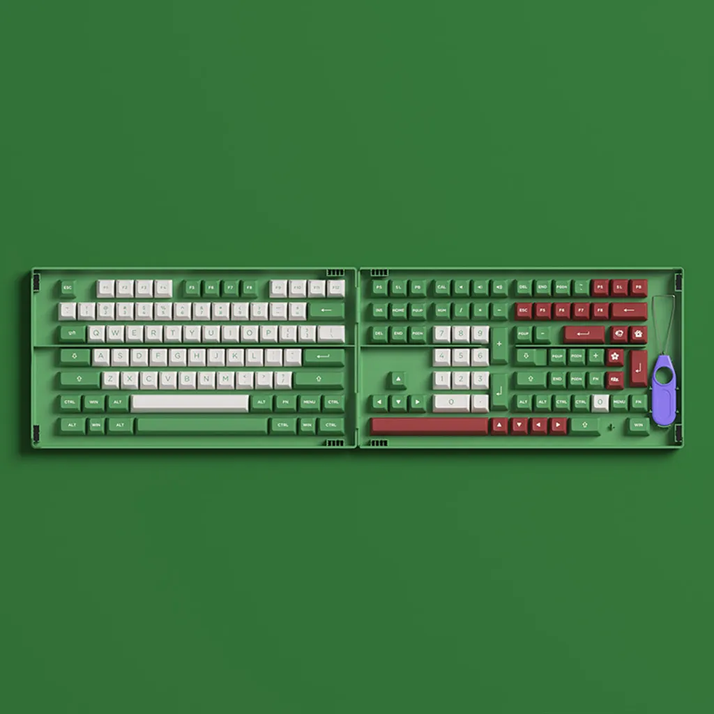 AKKO Matcha Red Bean ASA PBT Keycap