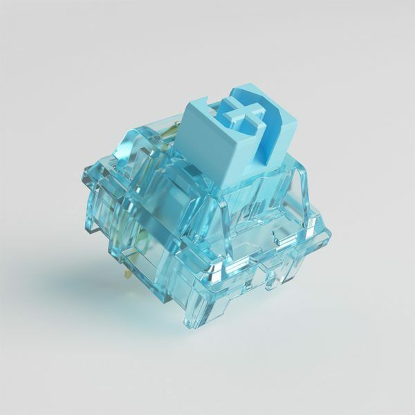 Akko CS Jelly Blue Tactile Switch