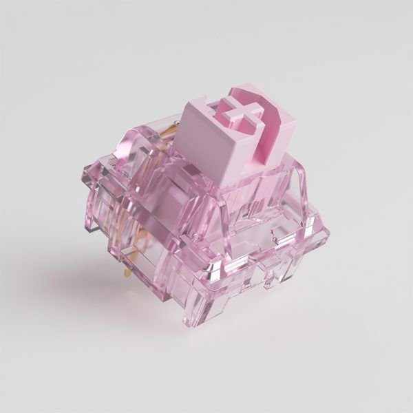 Akko CS Jelly Pink Linear Switch
