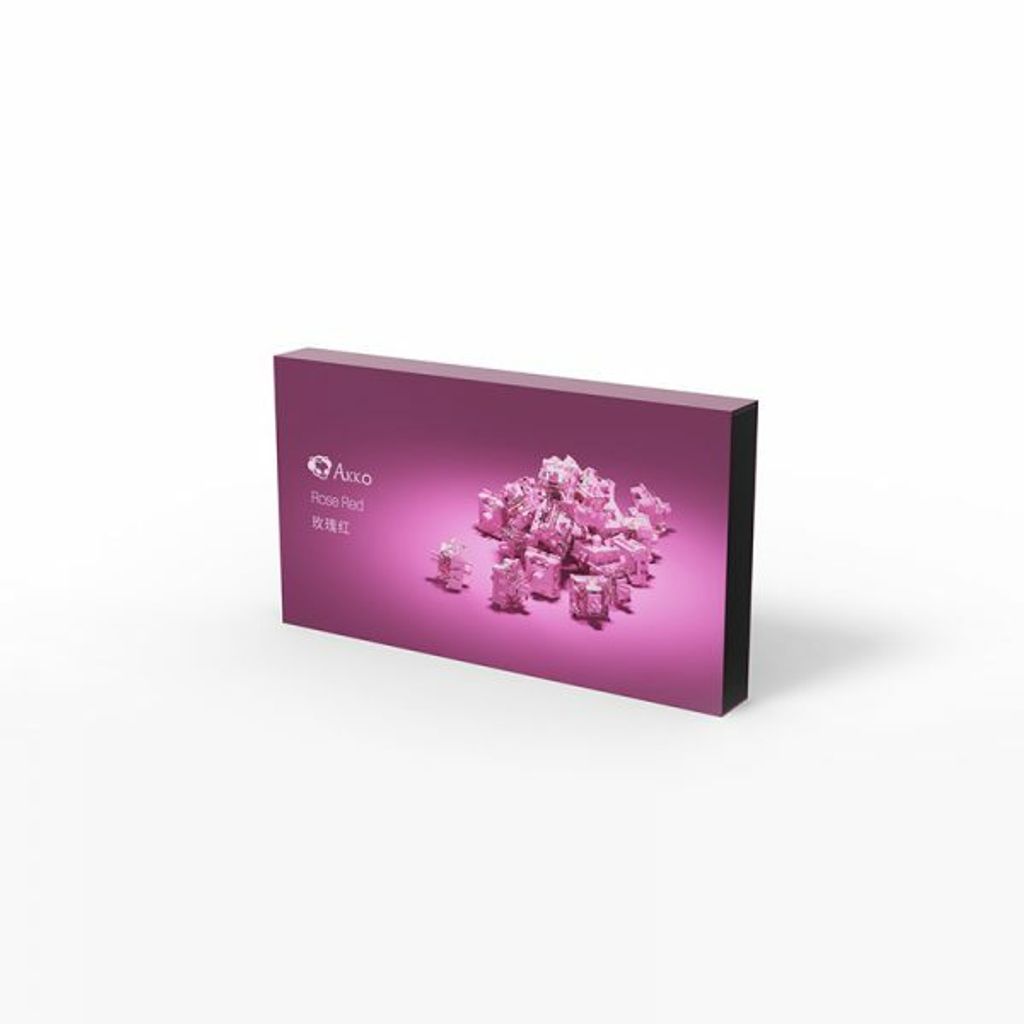 Akko CS Rose Red Linear Switch