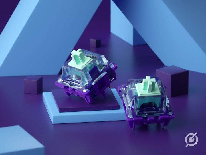 Gopolar x Gateron Azure Dragon Tactile Switch