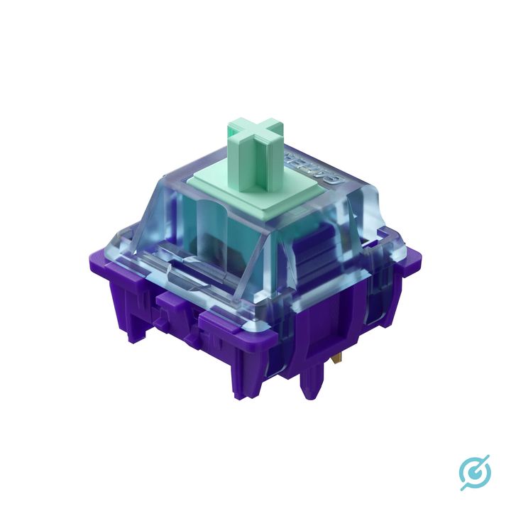 Gopolar x Gateron Azure Dragon Tactile Switch