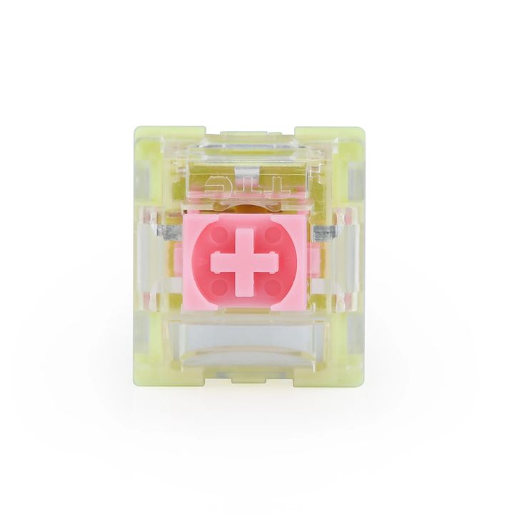 TTC Upgraded Gold Pink Linear Switch