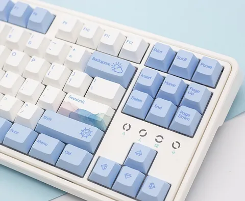 Whale Cherry PBT Keycap