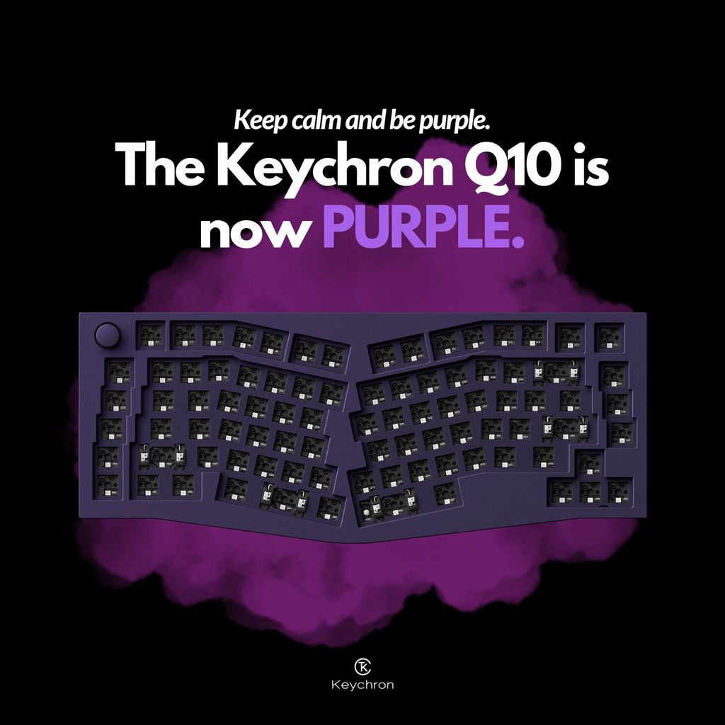 q10 purple