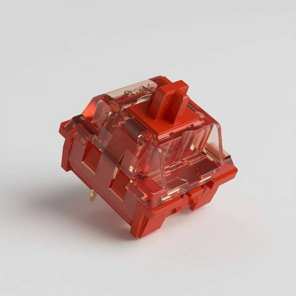 Akko CS Radiant Red Linear Switch