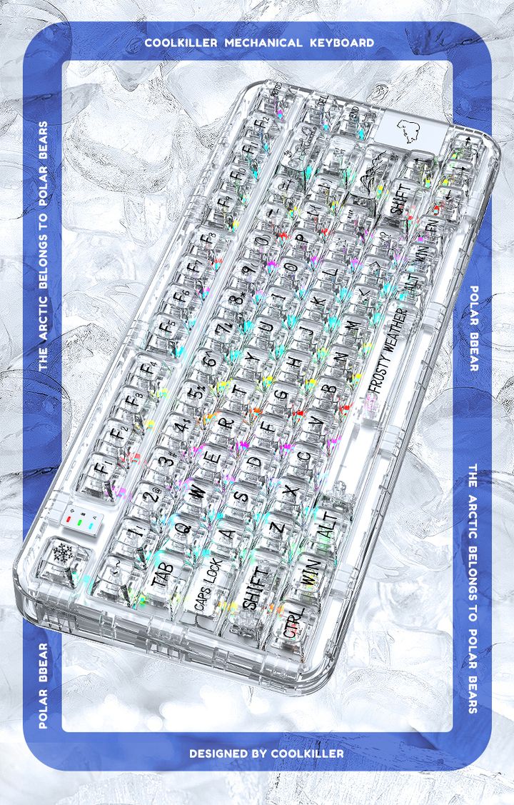 CK75 Coolkiller Keyboard