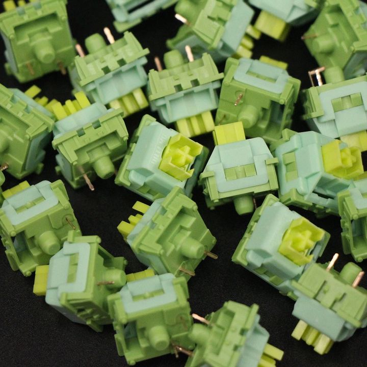 Outemu Silent Lime Tactile Switch