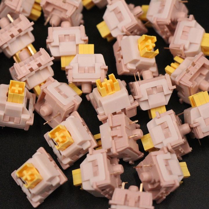 Outemu Silent Peach Linear Switch