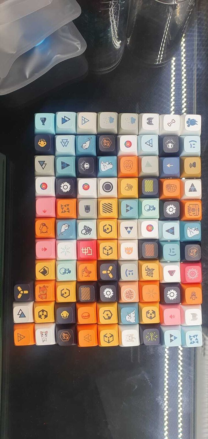 Novelty Keycap for Keychain