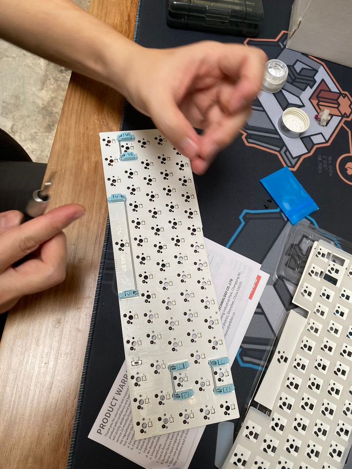 Keyboard Stabilizer Tuning Service