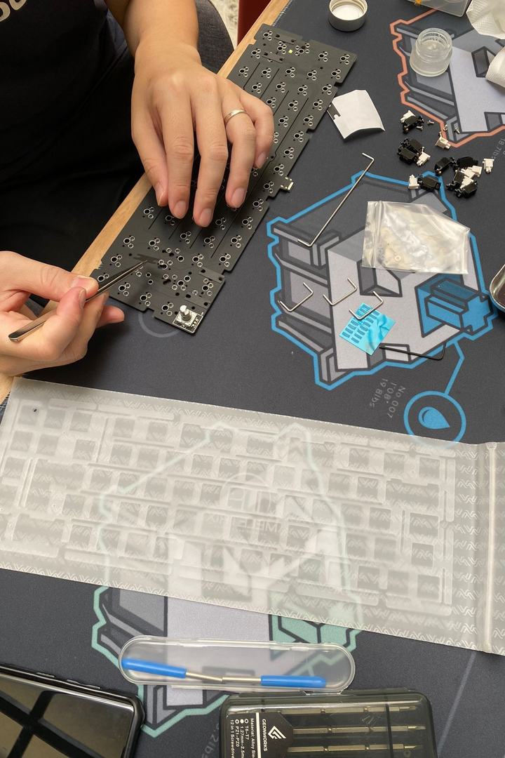 Keyboard Building Service(Hotswap)