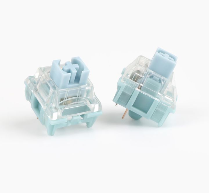 TTC Bluish White Tactile Switch