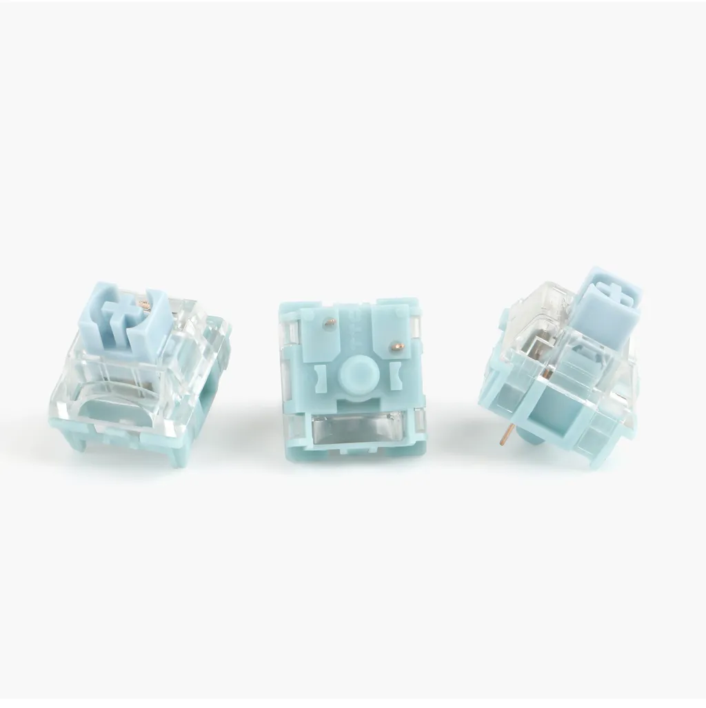 TTC Bluish White Tactile Switch