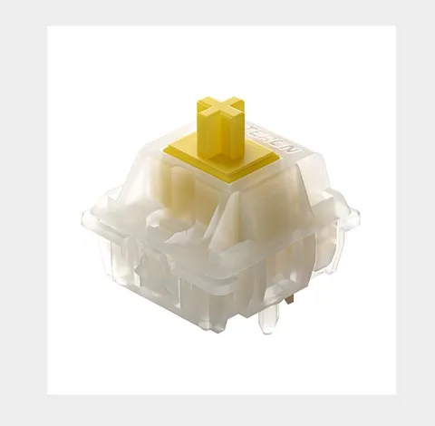 Gateron Milky Pro Yellow 2.0 Linear Switch