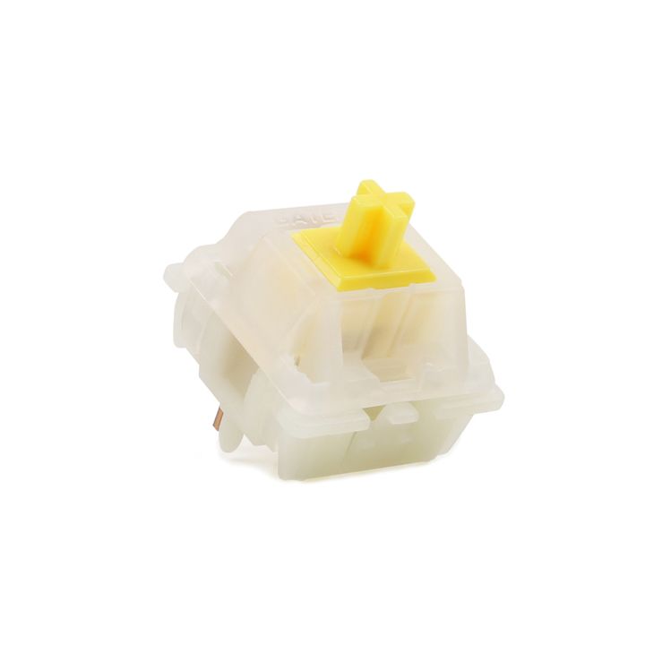 Gateron Milky Pro Yellow 2.0 Linear Switch
